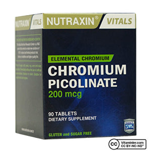 Nutraxin Chromium Picolinate 90 Capsules