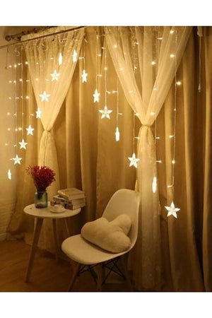 SL-1060 Star Curtain LED Cross - PL/V/G