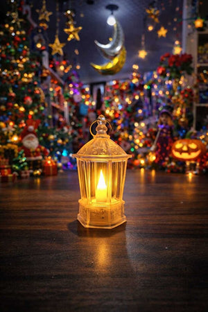 فانوس رمضان ليد - فانوس رمضان مزخرف