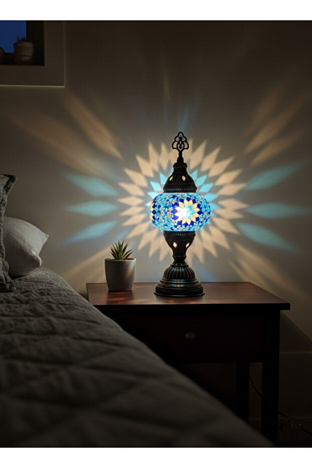 Desktop Authentic Ottoman Mosaic Lamp