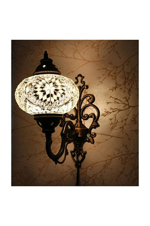 Mosaic Sconce - Bohemian Lighting / Scandinavian
