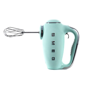 Smeg 50's Retro Pastel Green Hand Mixer