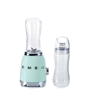Smeg Pastel Green Personal Smoothie Blender
