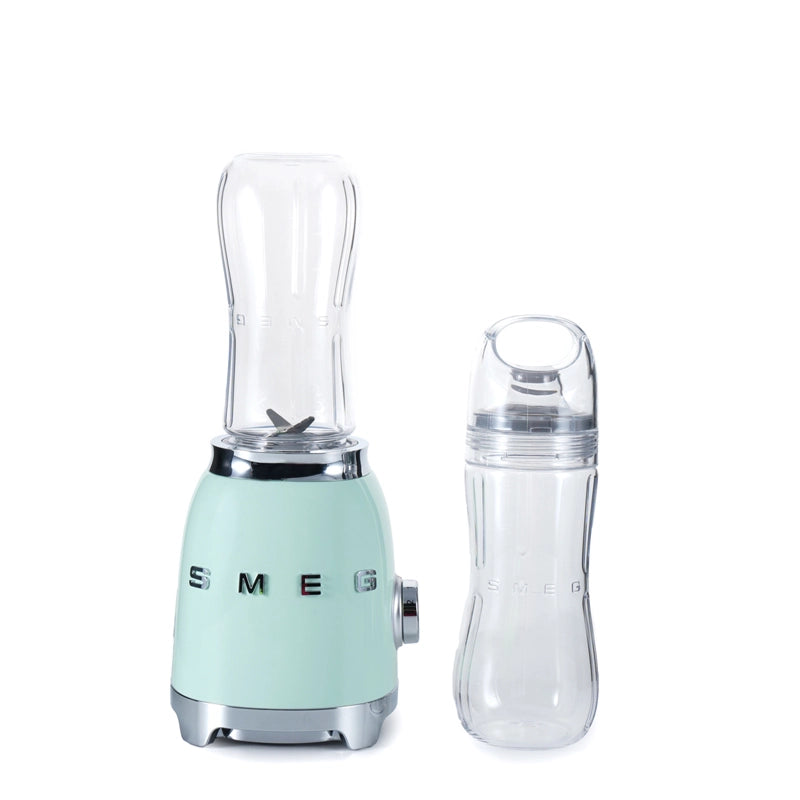 Smeg Pastel Green Personal Smoothie Blender