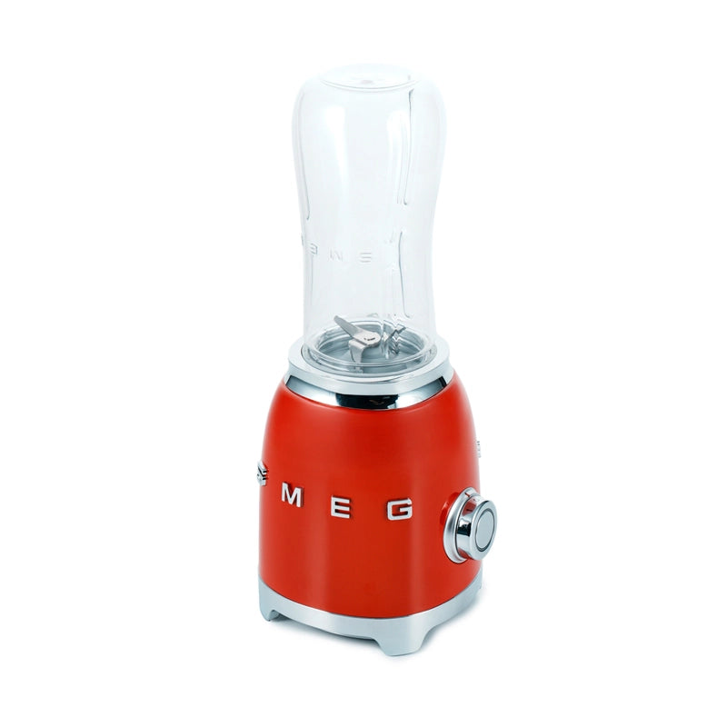 Smeg Red Personal Smoothie Blender