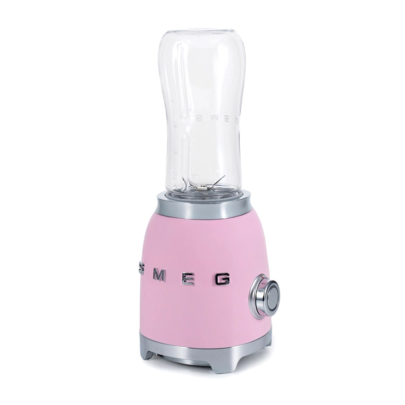 Smeg Pink Personal Smoothie Blender