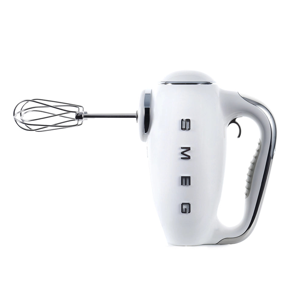 Smeg 50's Retro White Hand Mixer