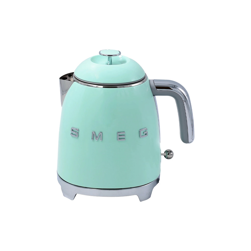 Smeg 50's Mini Pastel Green Electric Kettle