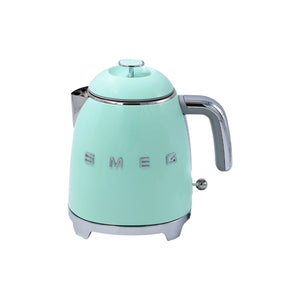 Smeg 50's Mini Pastel Green Electric Kettle