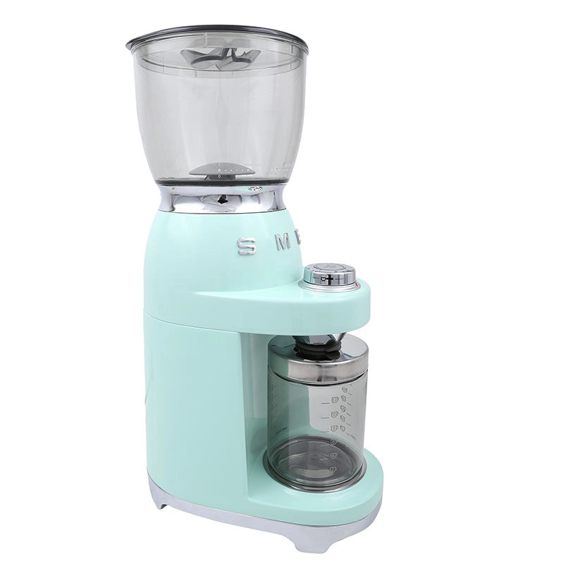 Smeg Green Electric Coffee Grinder