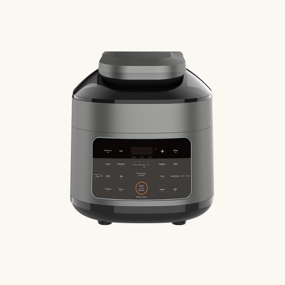 Smartmi 4L Pressure Air Fryer – Black