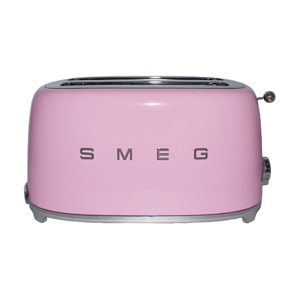 Smeg 2-Slice Retro Toaster – Pink