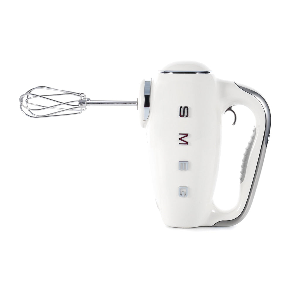Smeg 50's Retro Cream & Yellow Hand Mixer
