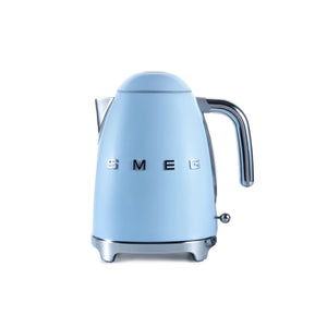 Smeg 1.7L Stainless Steel Kettle – Blue