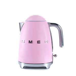 Smeg 1.7L Stainless Steel Kettle – Pink