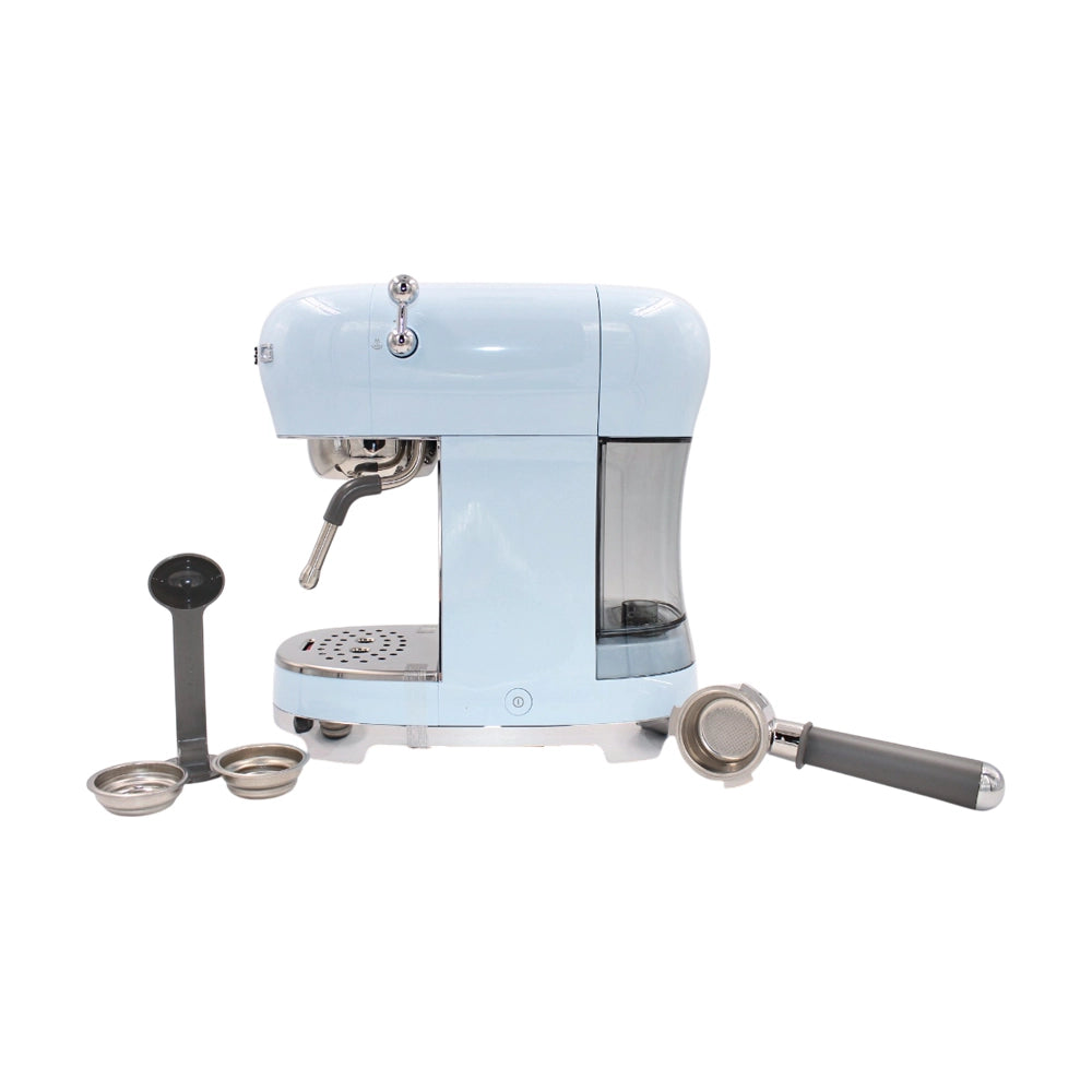 Smeg Blue Espresso Coffee Machine