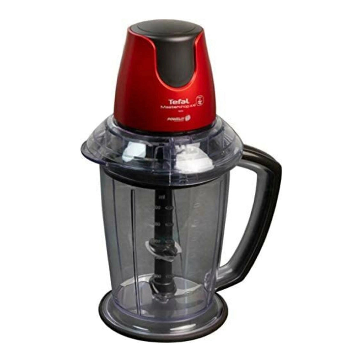 Tefal Masterchef Maxi XXL 4-Blade Chopper – Red
