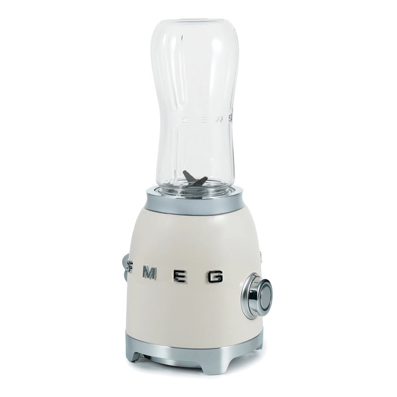 Smeg Cream Personal Smoothie Blender