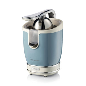 Ariete Vintage Citrus Juicer – Pastel Blue