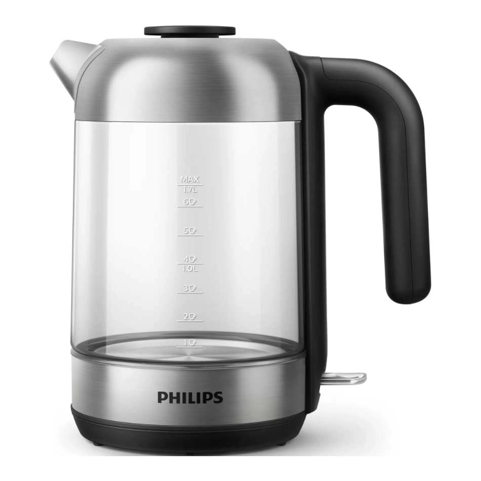 Philips 1.7L Glass Electric Kettle