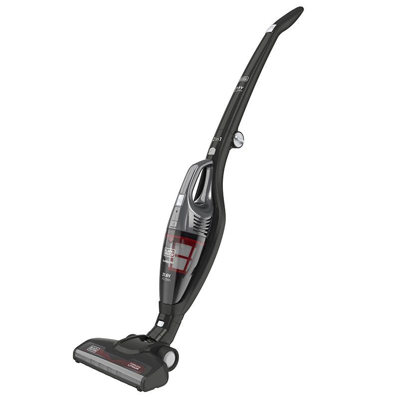 Black+Decker 2-in-1 Cordless Stick Vacuum – 21.6V