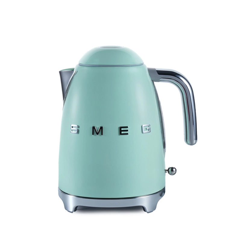 Smeg 1.7L Stainless Steel Kettle – Pastel Green