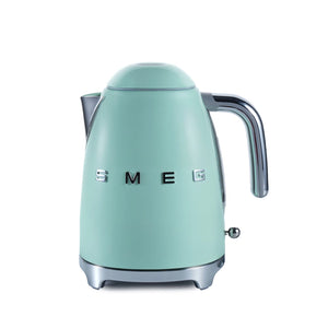 Smeg 1.7L Stainless Steel Kettle – Pastel Green