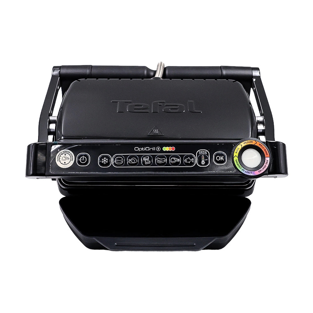 Tefal OptiGrill+ 6-Program Smart Electric Grill & Sandwich Press