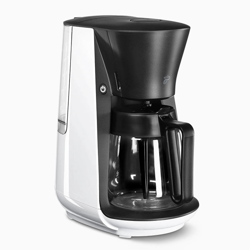 Tchibo White Filter Coffee Machine