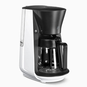 Tchibo White Filter Coffee Machine