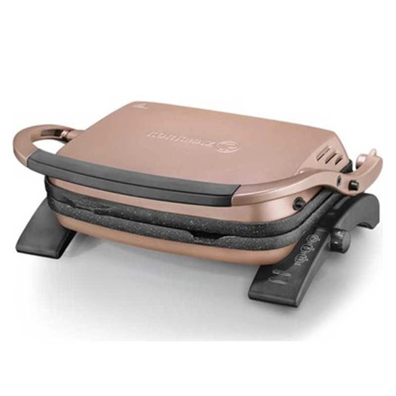 Korkmaz Tostkolik Rose Gold Sandwich Maker & Toaster