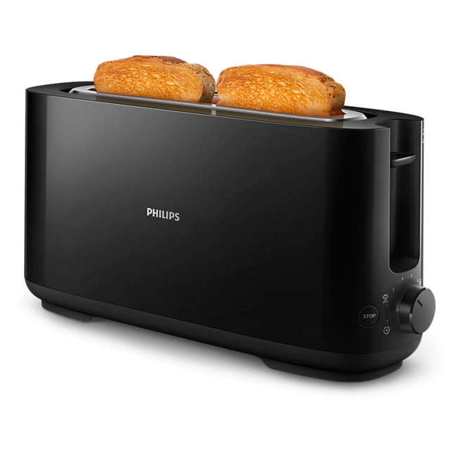 Philips Daily Collection 2-Slice Toaster – Black