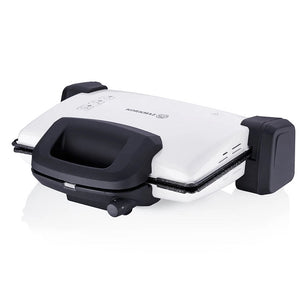 Korkmaz Kompakto Maxi 2-in-1 Sandwich Maker – Vanilla
