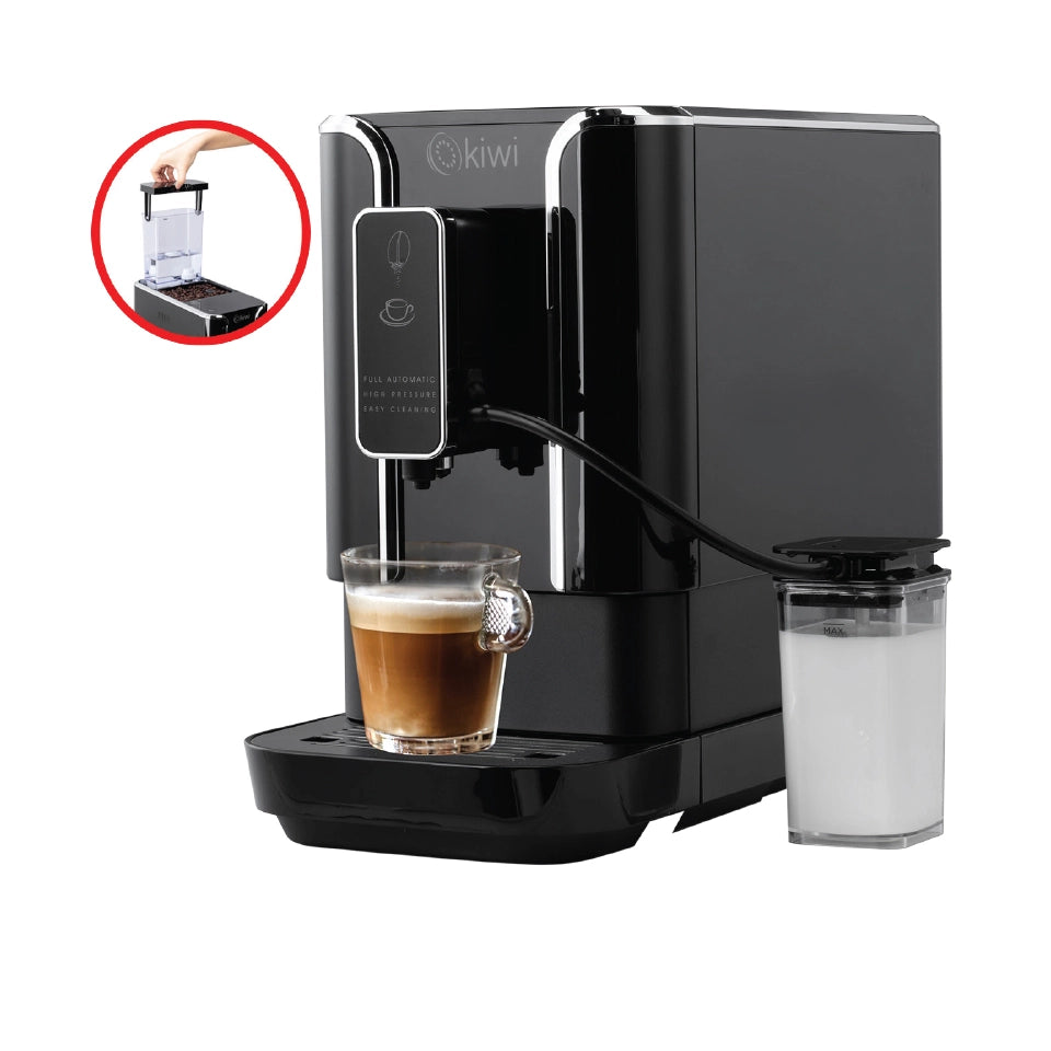 Kiwi KCM 7599 Fully Automatic Coffee Machine