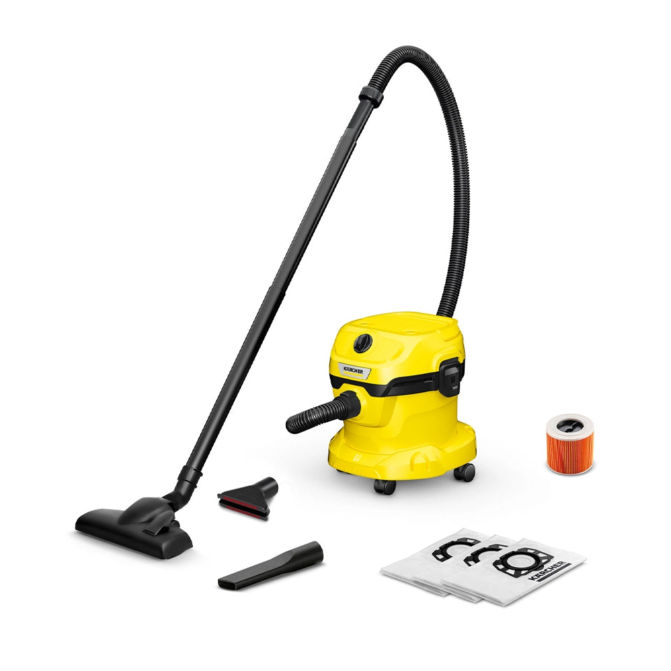 Karcher WD 2 Plus Wet & Dry Home Vacuum Cleaner
