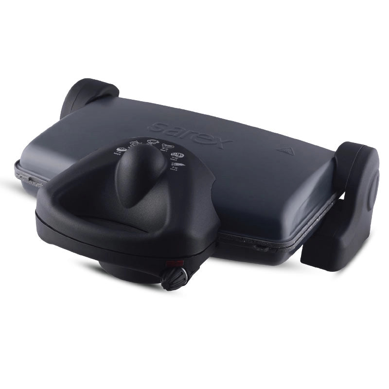 Sarex Toasty 2-in-1 Grill & Sandwich Maker SR-3401