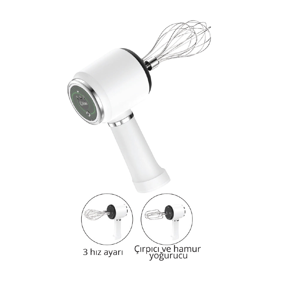 Kiwi Cordless Hand Mixer KMX-3612