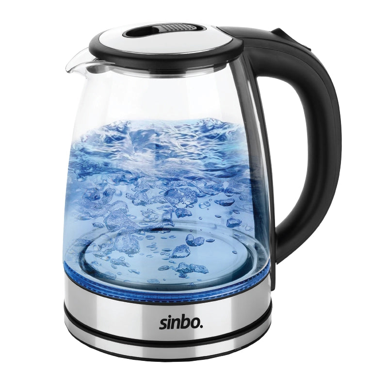 Sinbo 1.7L Glass Electric Kettle SK-8029