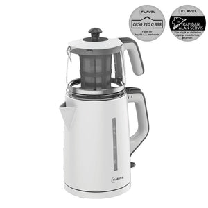 Flavel FLV140 CM 1.5L Electric Tea Maker – White