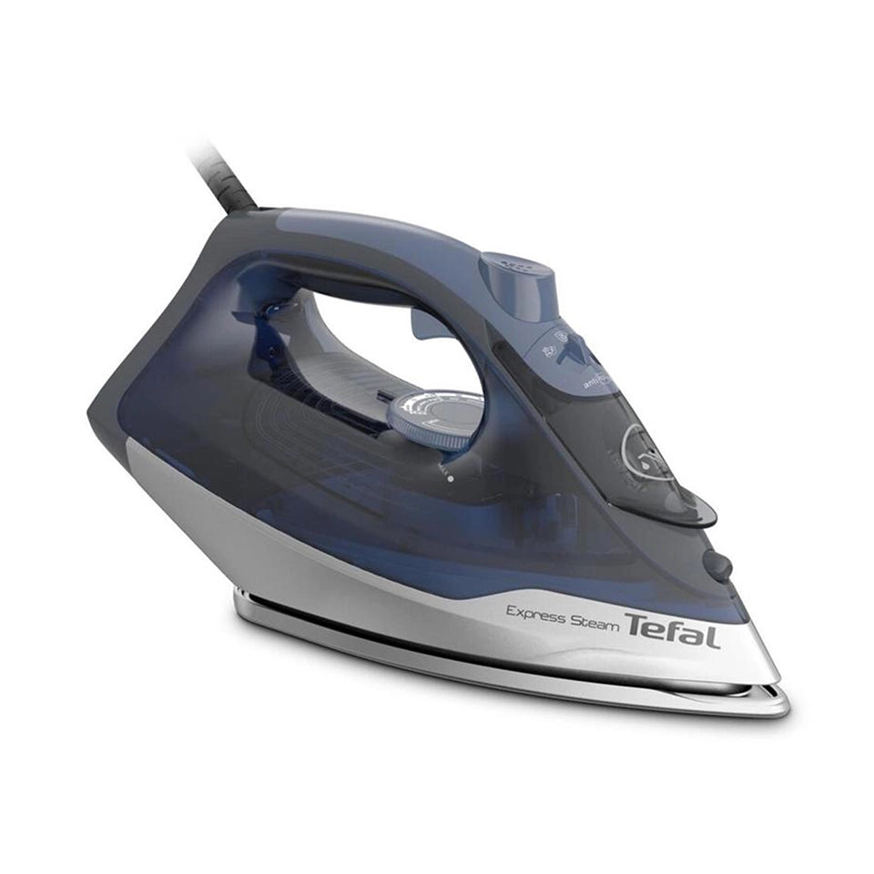 Tefal Express Steam Max FV2868 Steam Iron – Blue