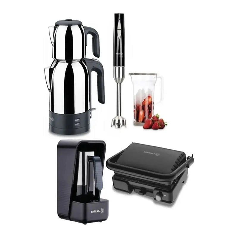 Korkmaz Optima 10-Piece Electric Kitchen Set A3011