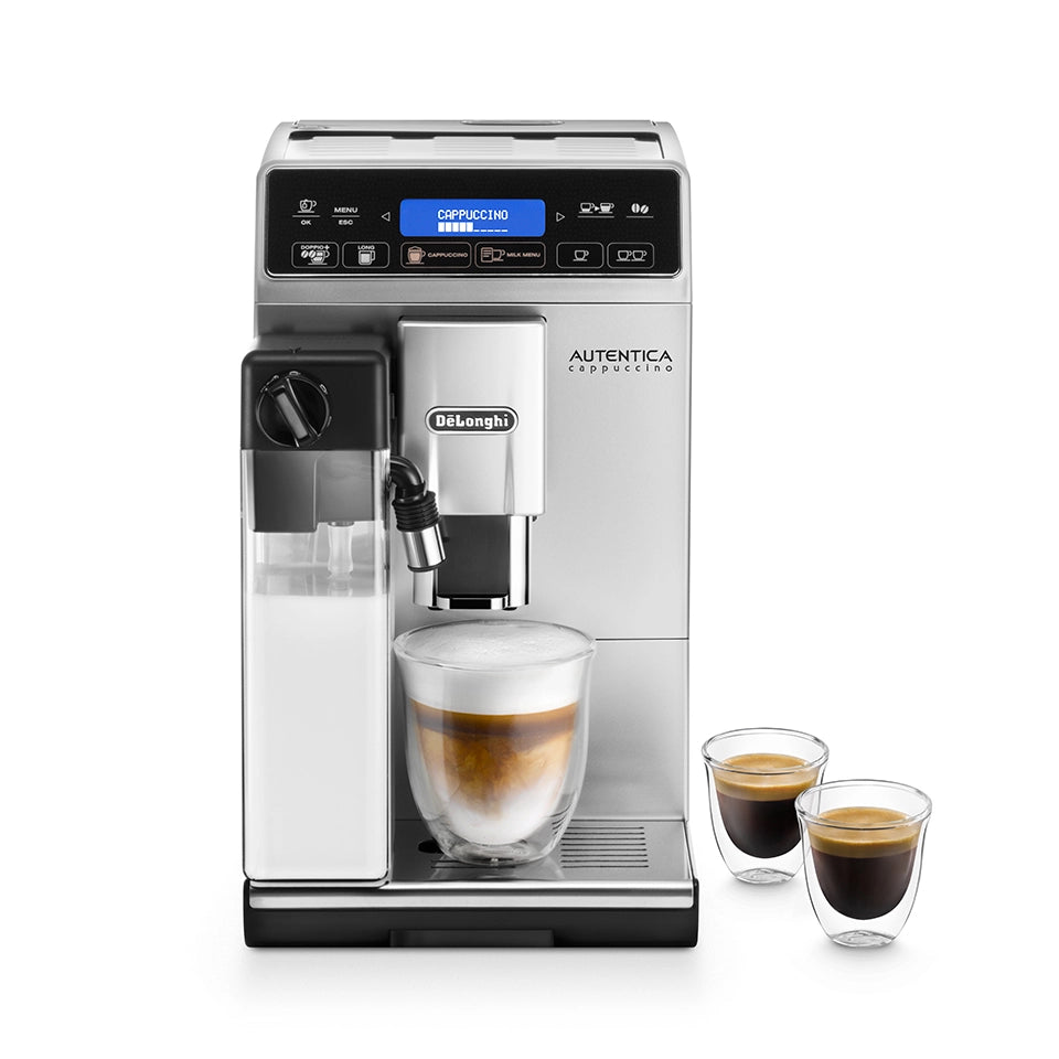 DeLonghi Autentica ETAM29.660.SB Fully Automatic Espresso Machine