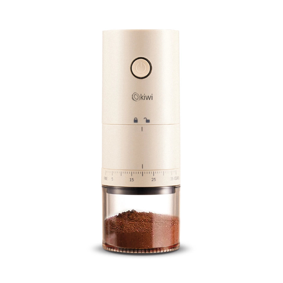 Kiwi Cordless Coffee & Spice Grinder – Cream KSPG-4817
