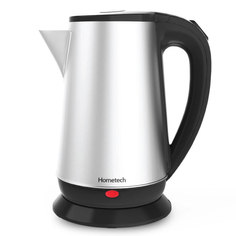 Hometech 1.7L Stainless Steel Electric Kettle