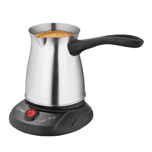 Kiwi KCM-7512 Electric Stainless Steel Turkish Coffee Pot (Cezve)