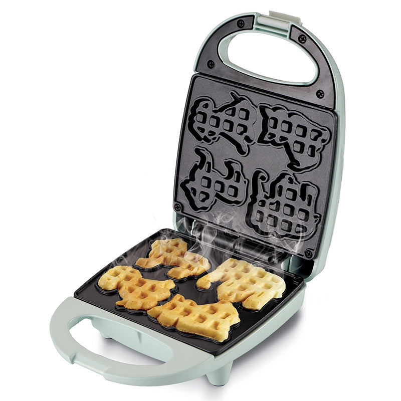Kiwi 2-Slice Waffle Maker – Green KSM-2407