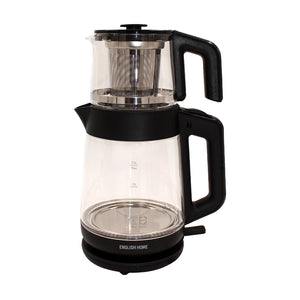 English Home 1.5L Electric Tea Maker – Black