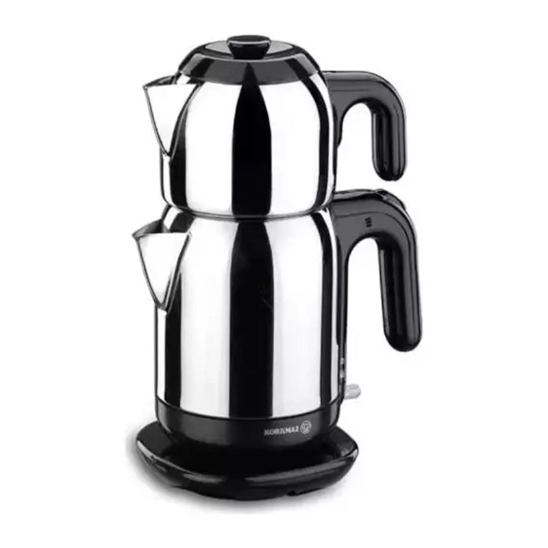 Korkmaz Demtez A369 Stainless Steel Electric Tea Maker