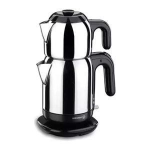 Korkmaz Demtez A369 Stainless Steel Electric Tea Maker