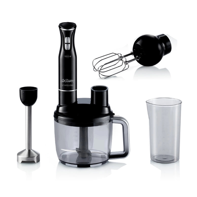 Arzum AR1167 Starblend Multi-Function Blender Set